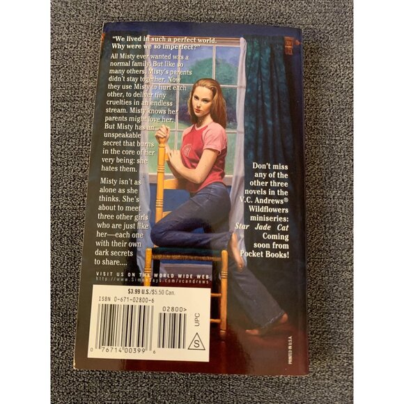 V.C. Andrews "The Wildflowers: Misty" Paperback Novel - Picture 2 of 5